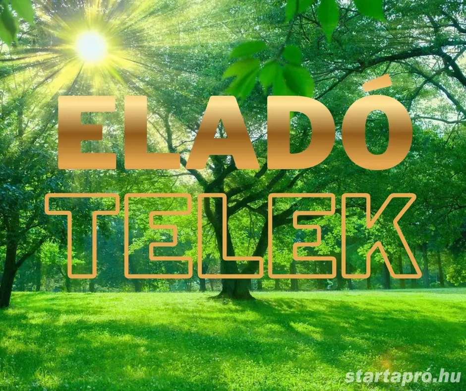 Építési telek eladó, ikerház építésére is alkalmas