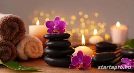 Kellemes frissítő-lazító-svéd-illóolajos masszázs