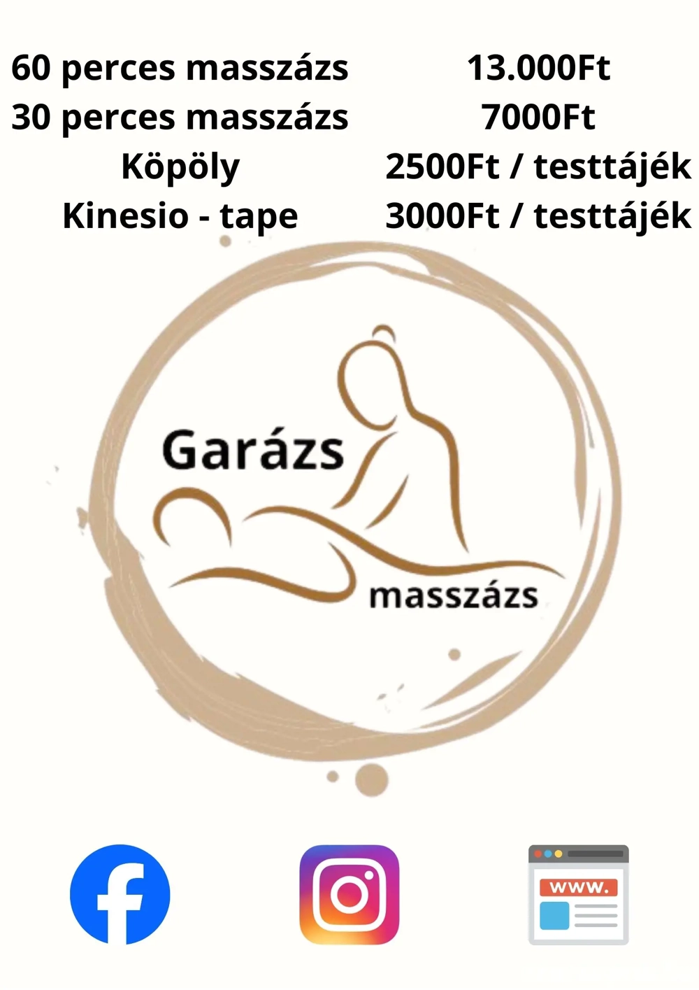 Sport - és svédmasszázs