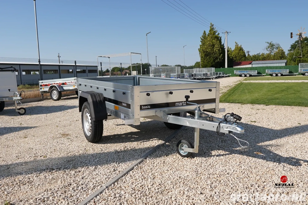 Új SEBAL - 200 utánfutó most 349.000 Ft helyett 323.000 Ft