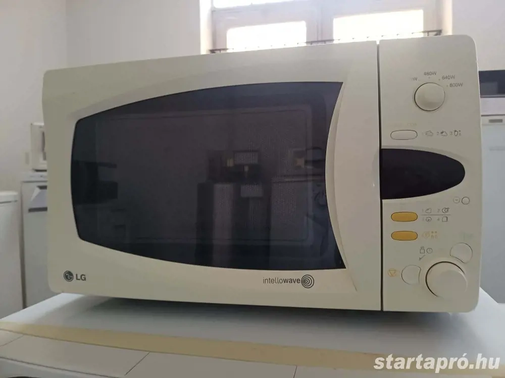Használt LG MS-197W Mikrohullámú Sütő [H17506] 3 hónap garanciával