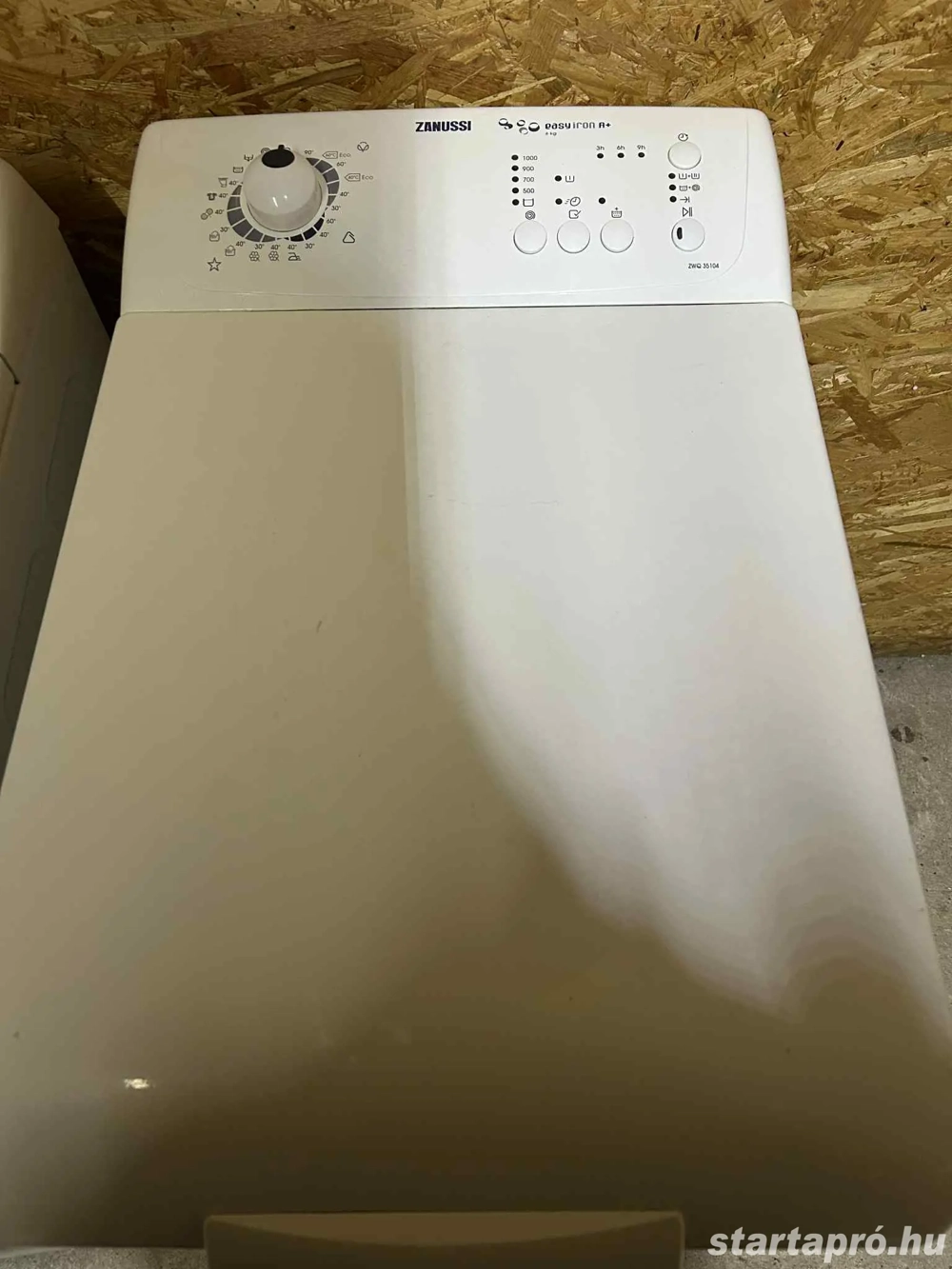 Zanussi mosógép garanciával!