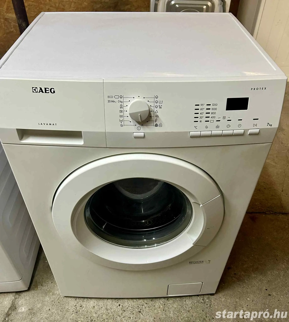 AEG  mosógép 1 év garanciával