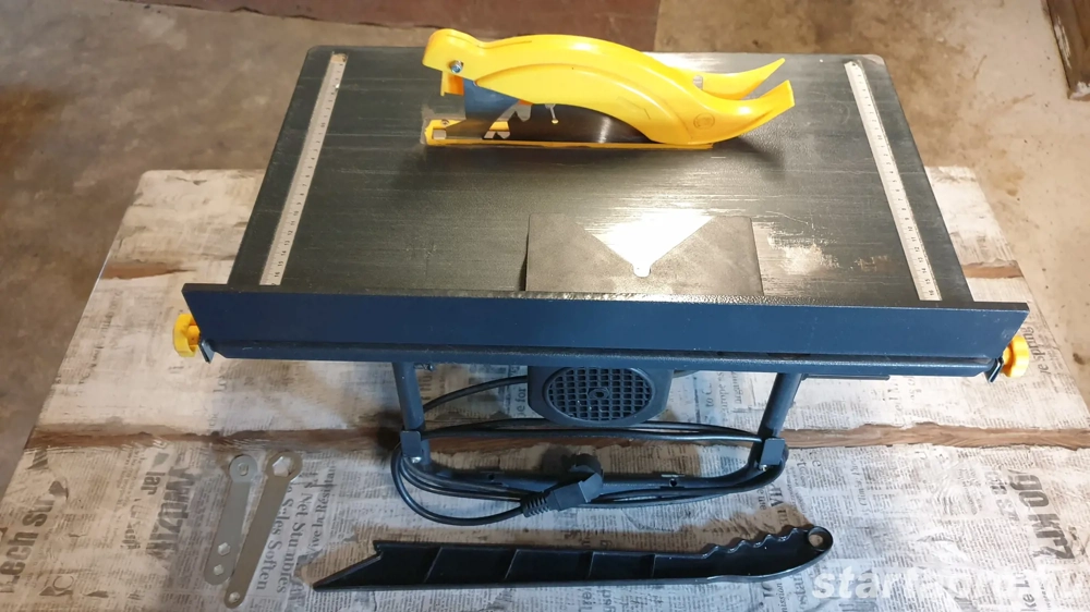 CMI 800W használt asztali körfűrész eladó