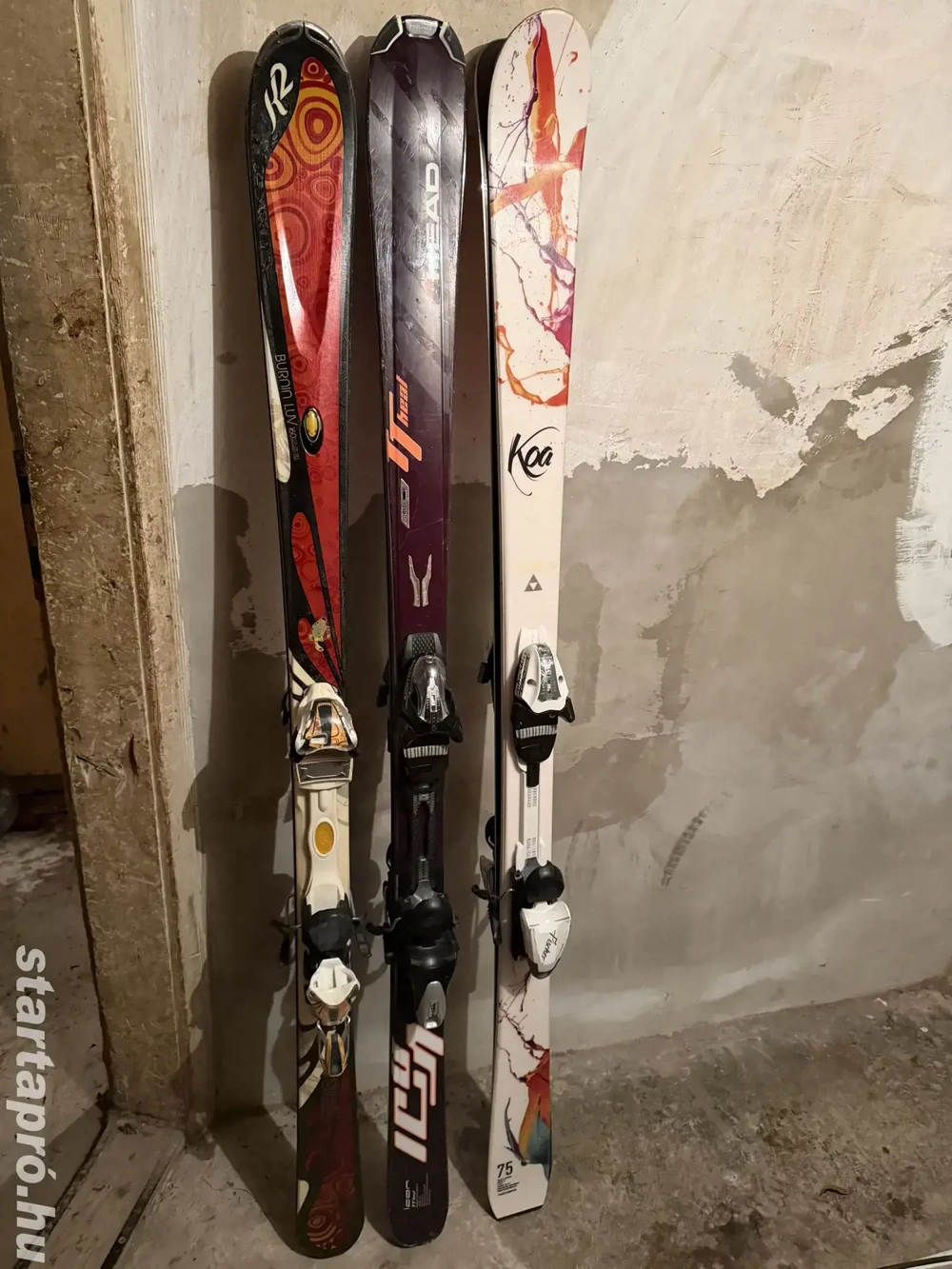 160-165 cm közötti carving sílécek eladóak 20.000-25.000 Ft között