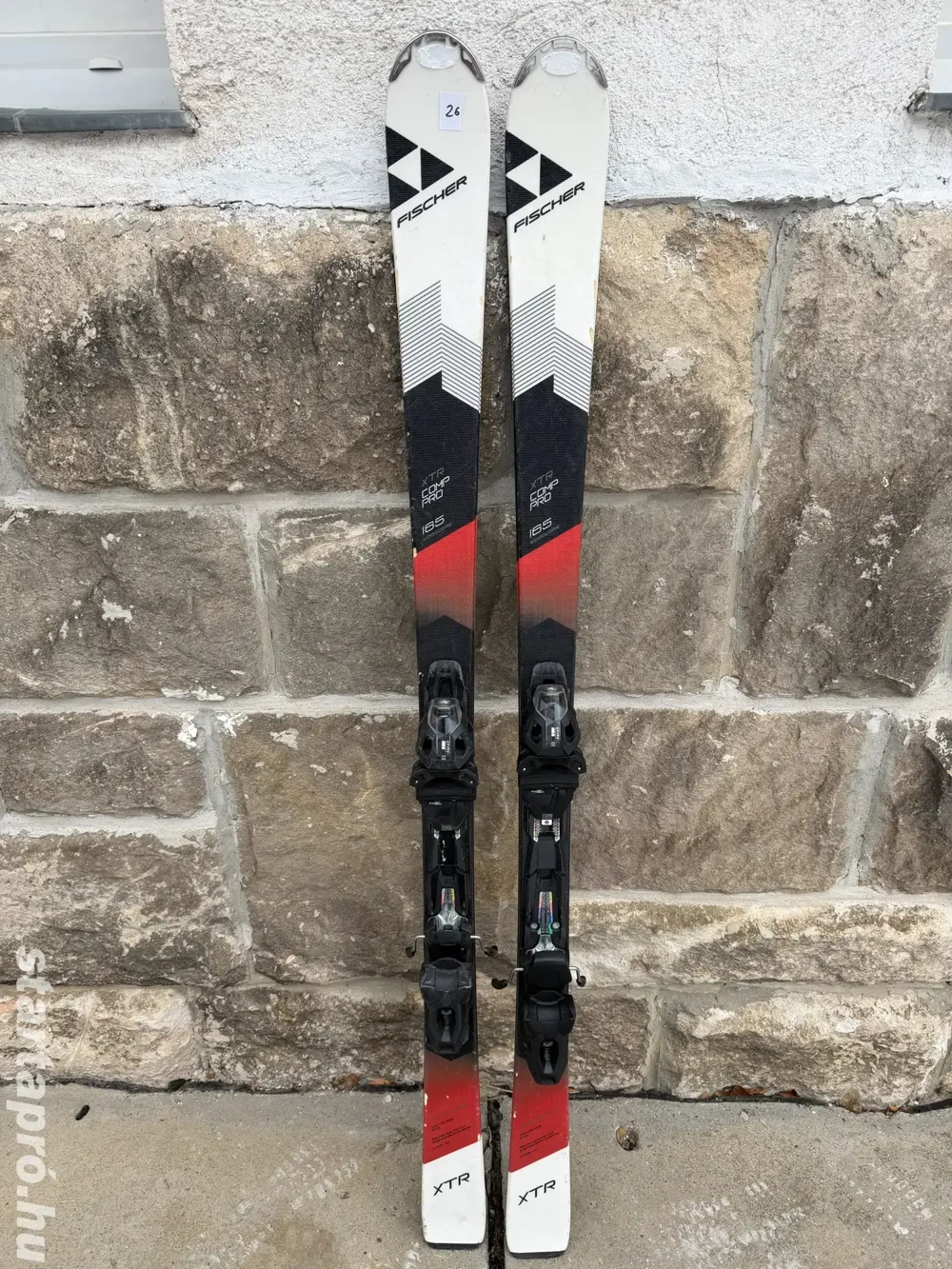 165 cm Fischer XTR PRO COMP carving síléc 165 cm Fischer síléc 35.000 Ft