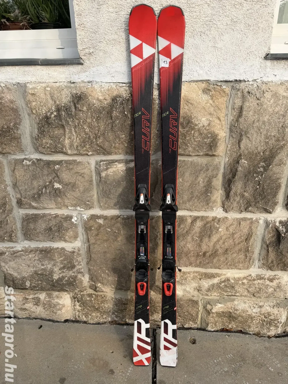 178 cm Fischer RC4 The Curv XTR carving síléc 178 cm Fischer RC4 The Curv XTR carving sí 40.000 Ft