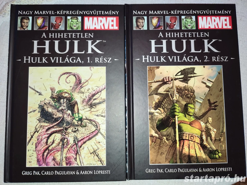 A hihetetlen Hulk Hulk  világa I-II. egyben 6Eért