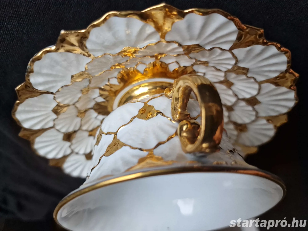 Meisenni csésze alátéttel 