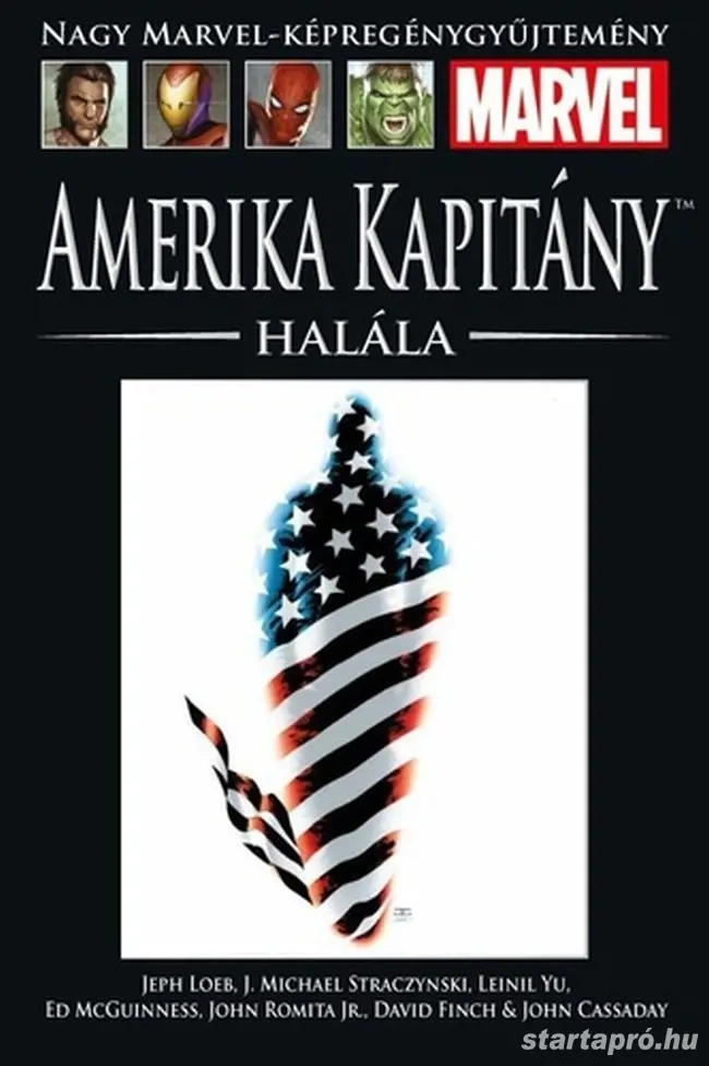 Amerika kapitány halála (Nagy Marvel-képregénygyűjtemény 41.)  