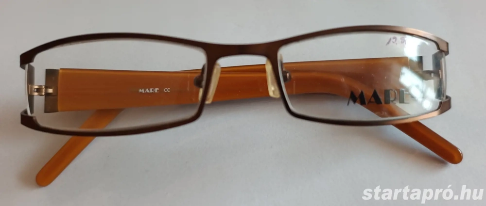 Mare MA1007 C1 49-18 barna fém, női szemüvegkeret