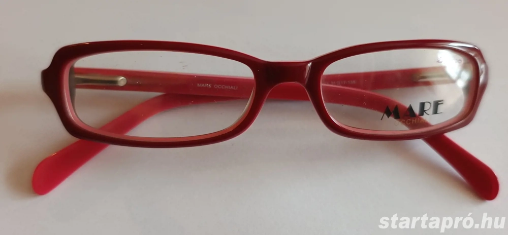 Mare MA5003 51-17 rózsaszín műanyag női keret