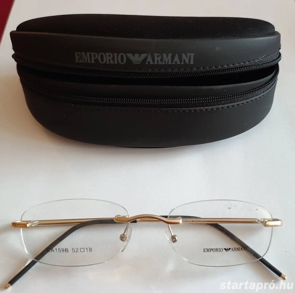 EmporioArmani EA150B 52-18 C1 furt optikai keret
