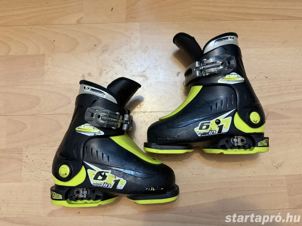 25-29 Roces állítós sícipő 25-29 Roces állítható síbakancs 14.000 Ft
