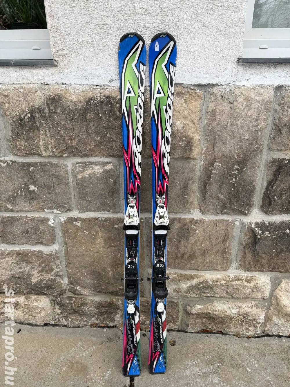 170 cm Nordica Dobermann Spitfire carving síléc 170 cm síléc 15.000 Ft