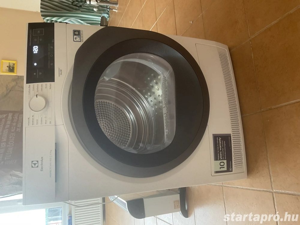 Eladó Electrolux EW8H357S típusú hoszivattyus szárítogep