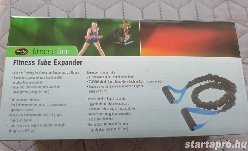 Fitness Tube Expander