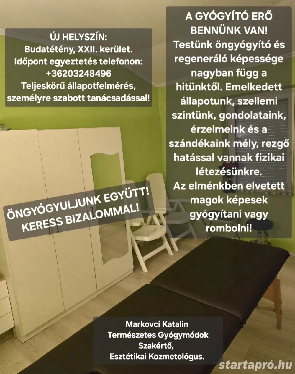 INDUL A "BELSŐ ERŐ" PROGRAMOM! Ami a stresszmentesítésről és a regenerációról szól!