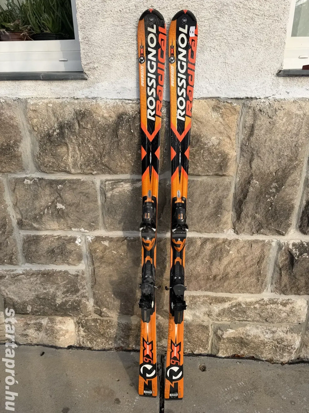 181 cm Rossignol Oversize 9X TI carving síléc 181 cm síléc 25.000 Ft