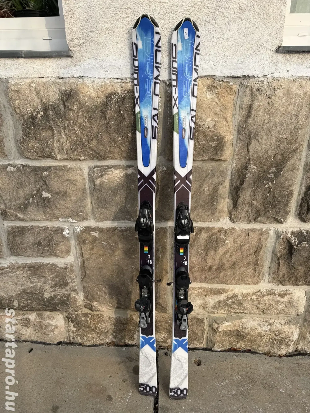 170 cm Salomon X-Wing 500 carving síléc 170 cm carving síléc 25.000 Ft Salomon síléc