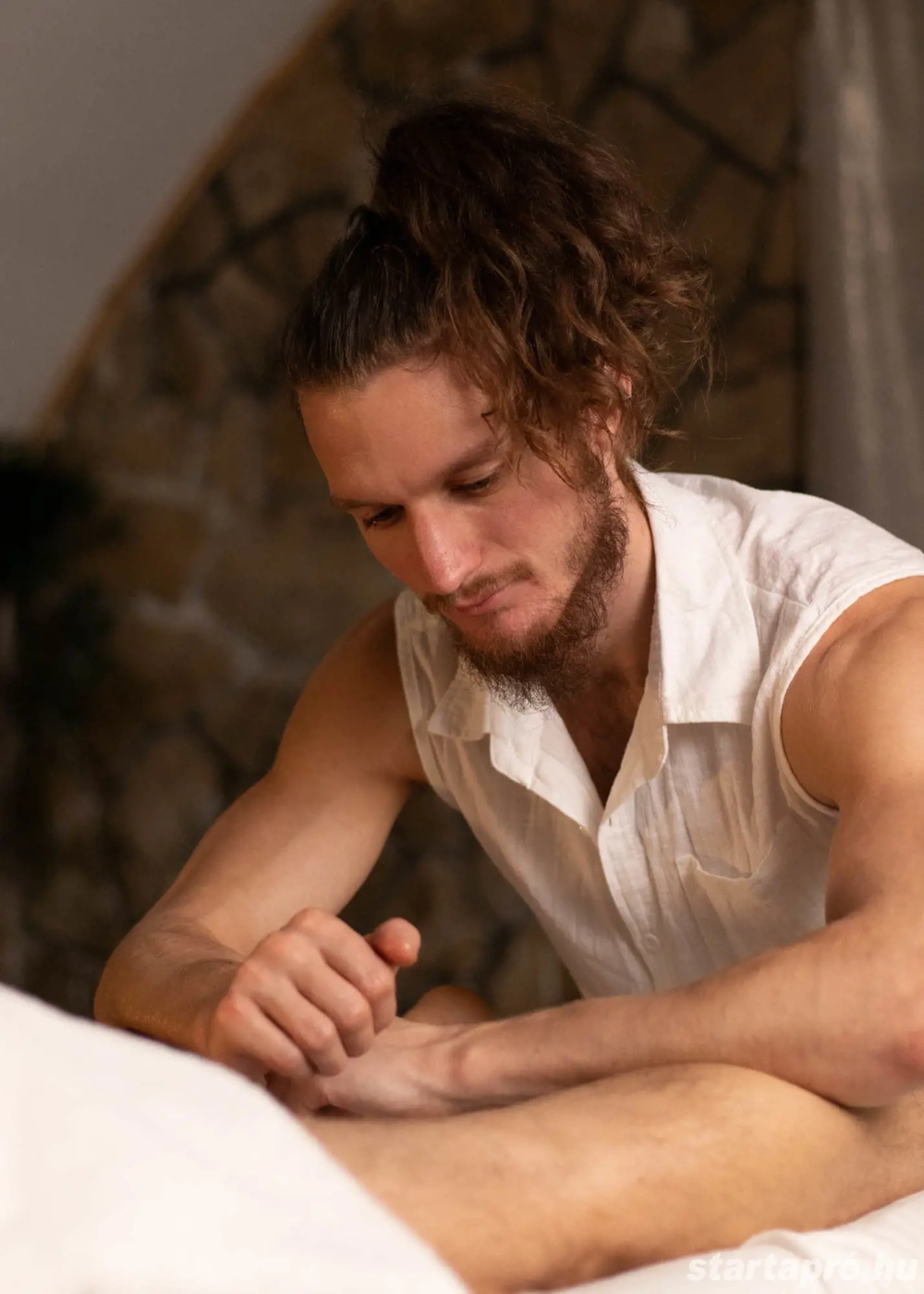 Svédmasszázs, frissítő relaxáló