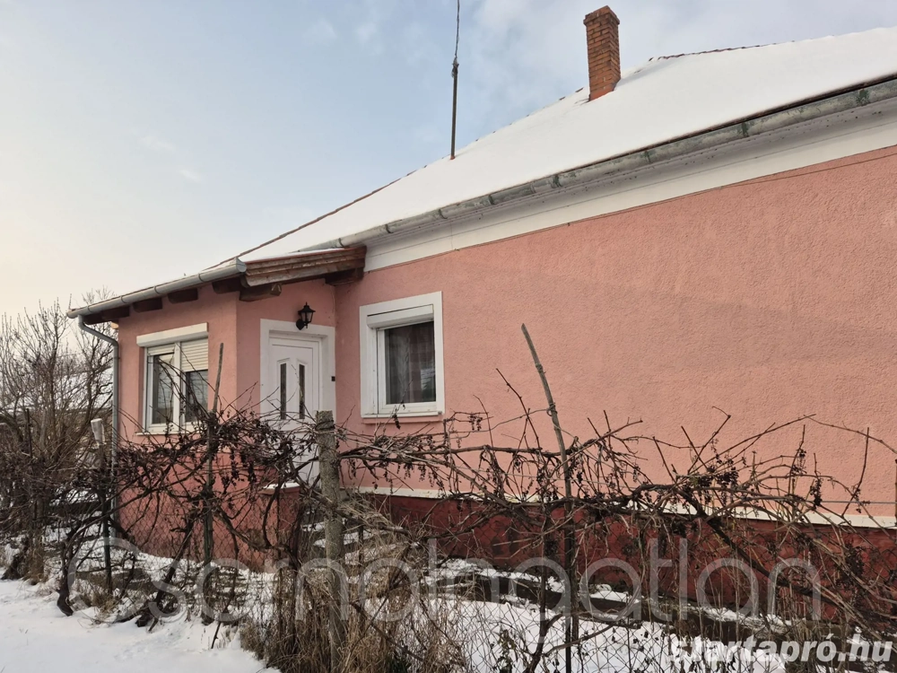 Rábapordány - téglaépítésű 3 szobás ház eladó