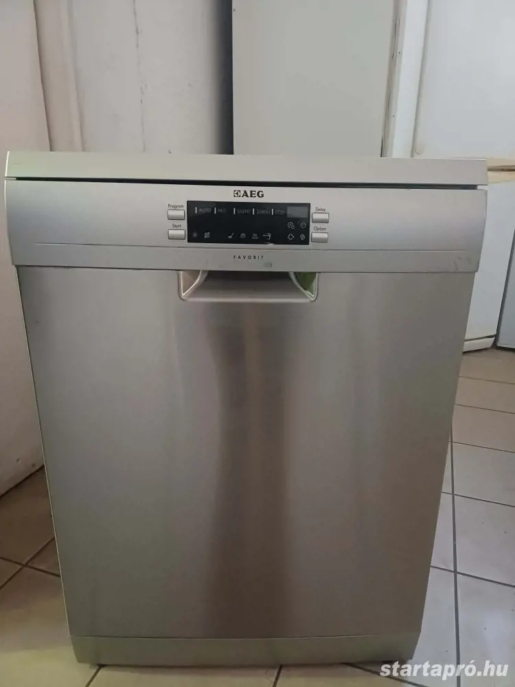 Felújított AEG FSK73768P Beépíthető Mosogatógép [HFV837] 3-6 hónap garanciával