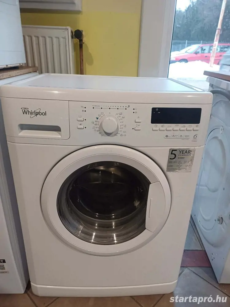 Használt Whirlpool AWO C 6304 Elöltöltős Mosógép [H17519] 1-3 hónap garanciával