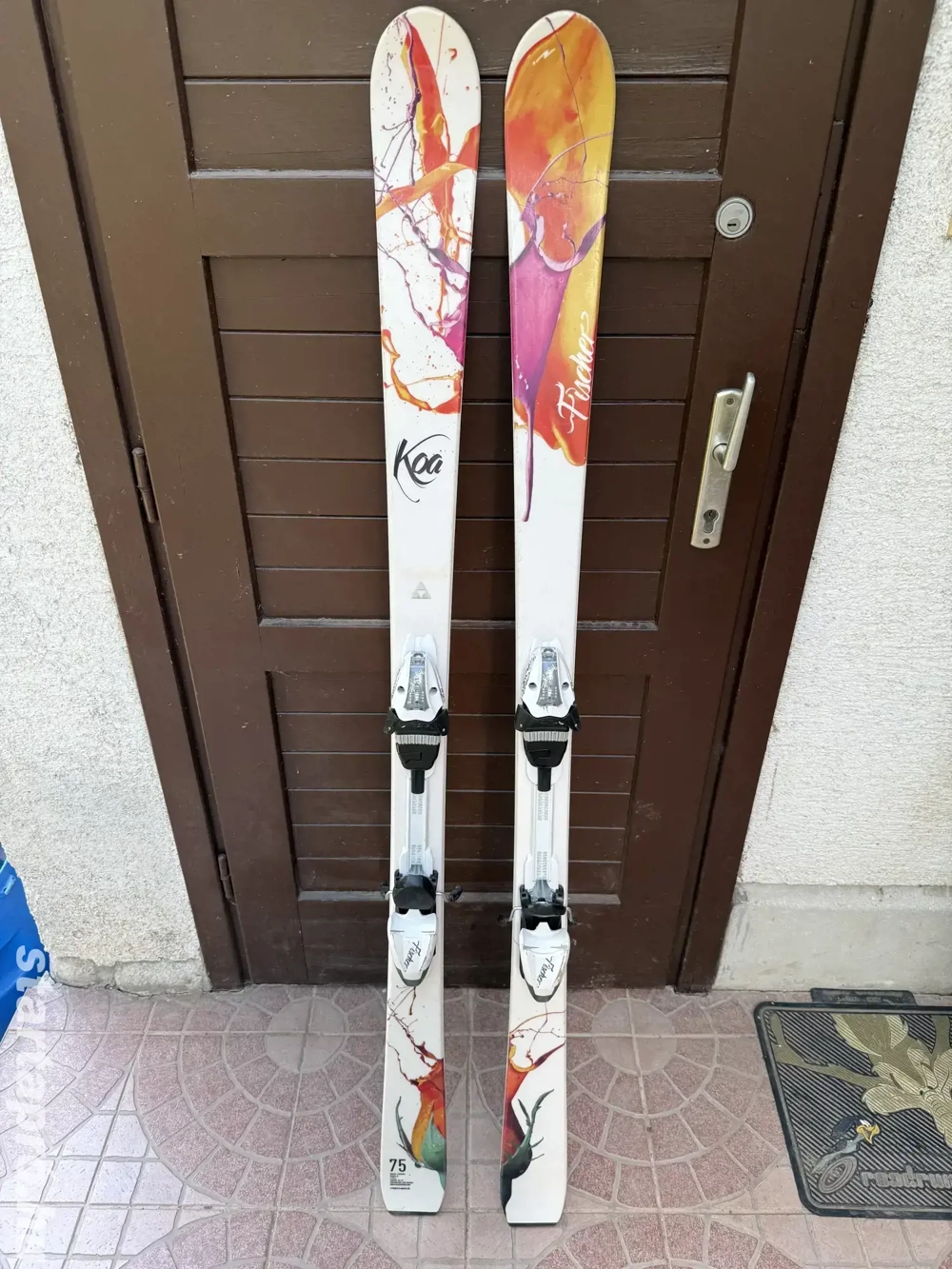 165 cm Fischer KOA carving síléc 165 cm Fischer carving sí 25.000 Ft