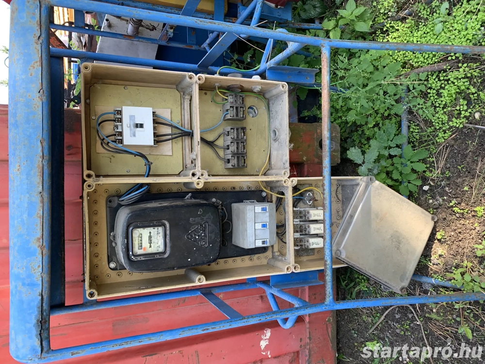 Eladó ideiglenes mérőhely