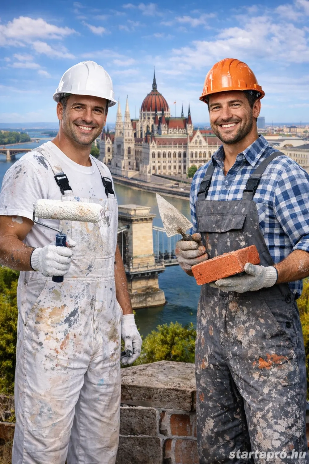 Festő kőműves szakembert keresünk - budapesti munkavégzéssel