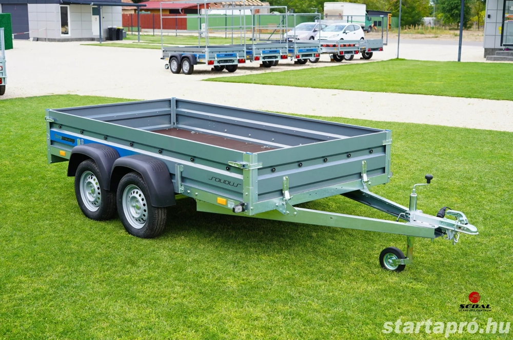 Új SEBAL - SOLIDUS 300 - 2 tengelyes utánfutó (300 x 150 cm)