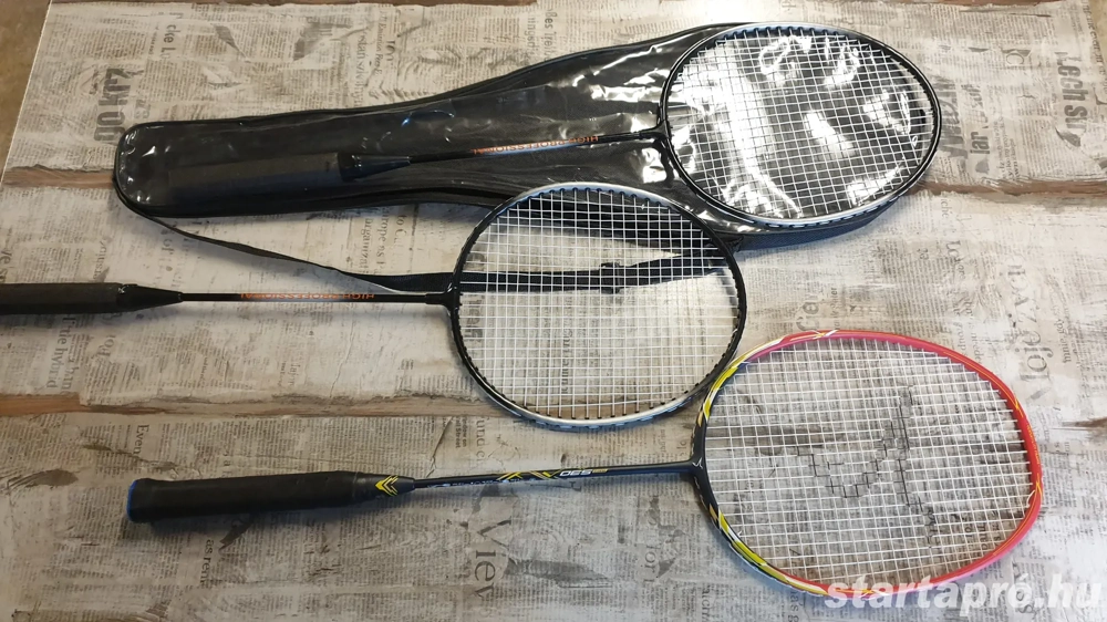 Tollaslabda ütő eladó, 3db