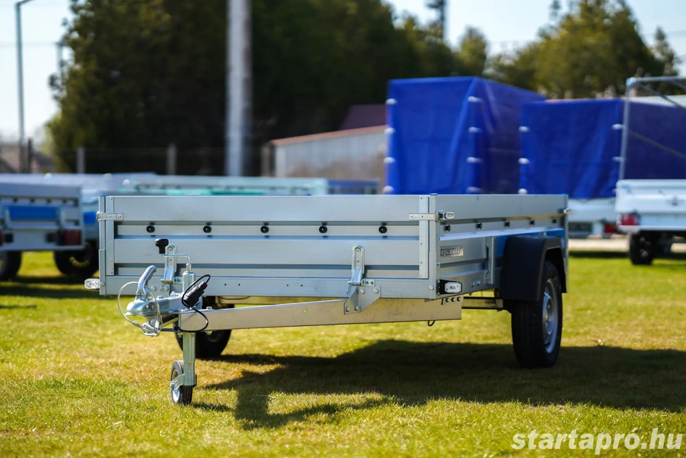 Új SEBAL - Tractus 263 utánfutó (263x150 cm) most bruttó 529.000 Ft