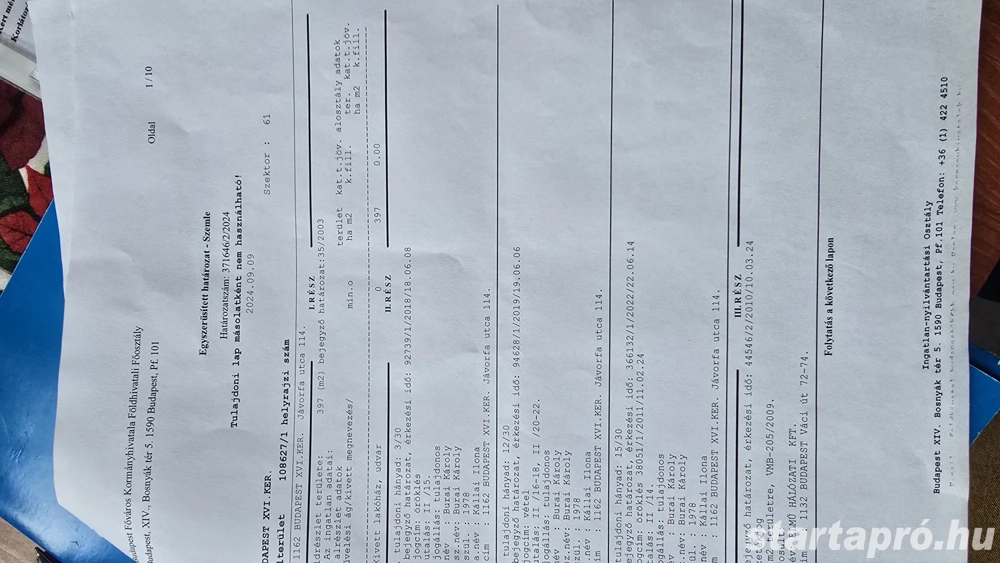 XVI. Rákosszentmihályon 3 szintes, 396 nm-es ház eladó 400 nm-es sarok telken!
