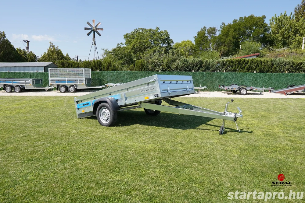 Új billenős SEBAL - Tractus 263 (263 x 150 cm) UTÁNFUTÓ 549.000 Ft