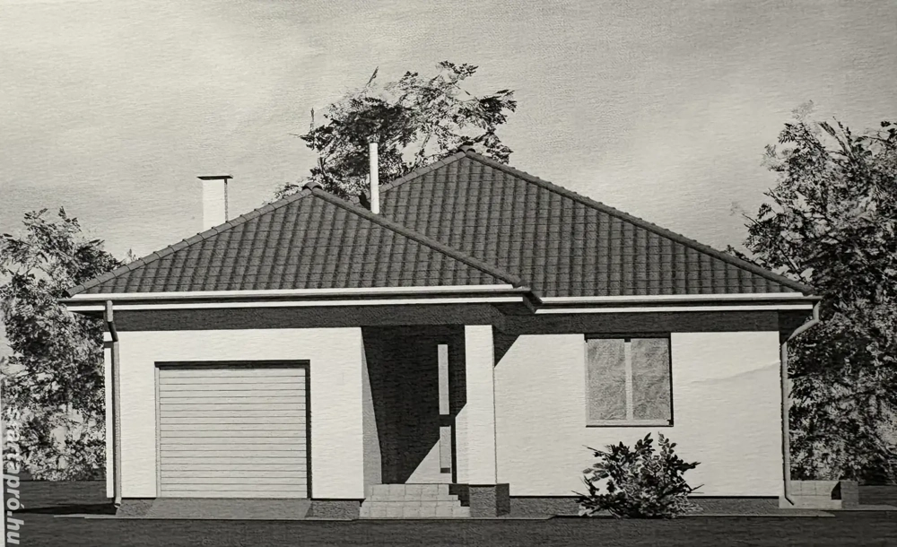 Nyíregyháza-Nyírjes övezetében, szerkezetkész családi ház eladó!