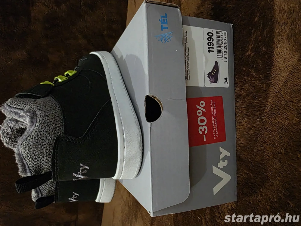 Téli fiú bakancs 