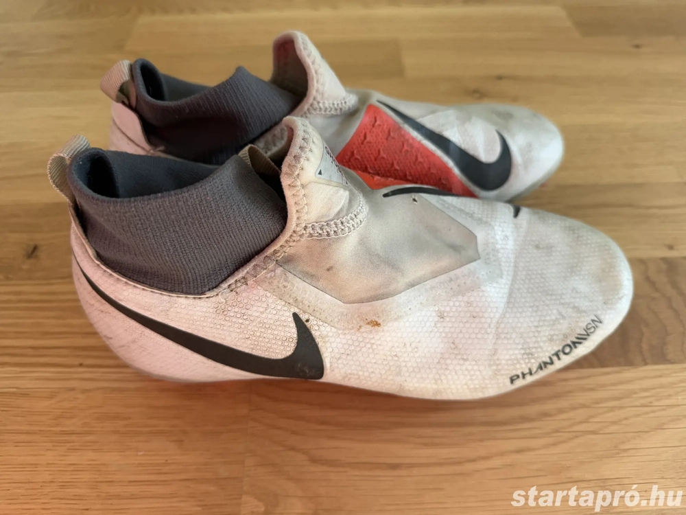 37,5 es Nike Phantom Vsn Academy Df FG 403287-080 stoplis foci cipő