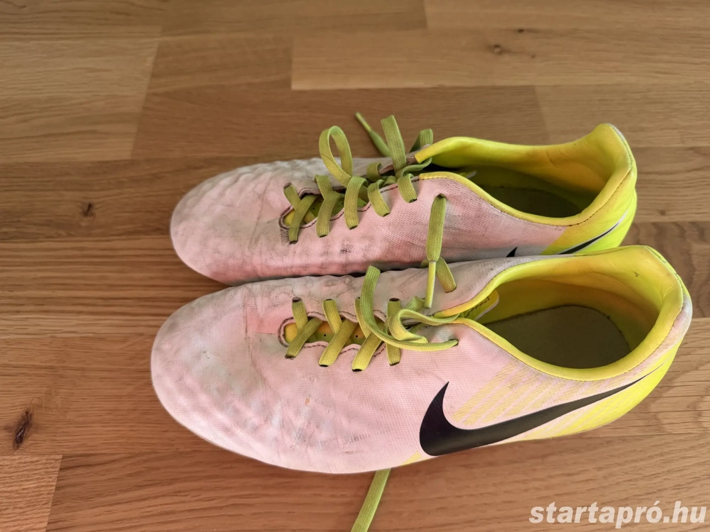 36,5 es Nike Nike Magista Opus II FG Junior  844415-109 36 os stoplis foci cipő