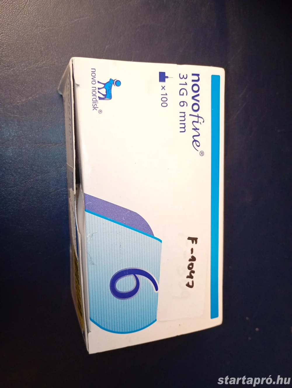 Egyszer használatos NovoFine 6 - 31G tűk 0,25 x 6 mm méretben 3500ft személyes átvétel óbudán lakcim