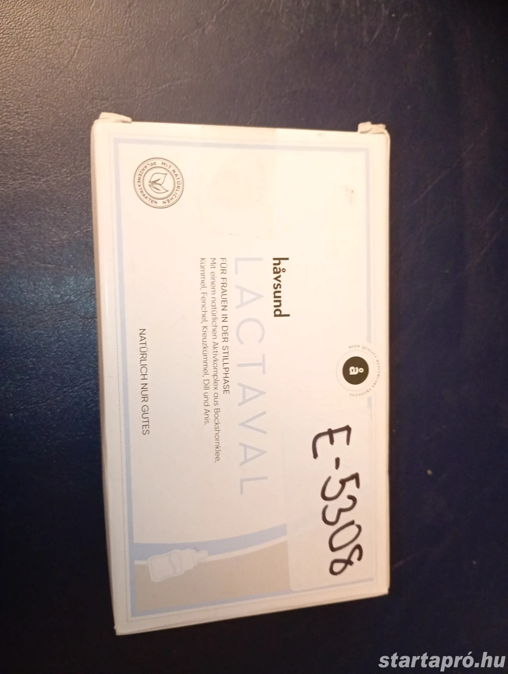 Havsund - Lactaval, Szoptatást támogató, 60 kapszula