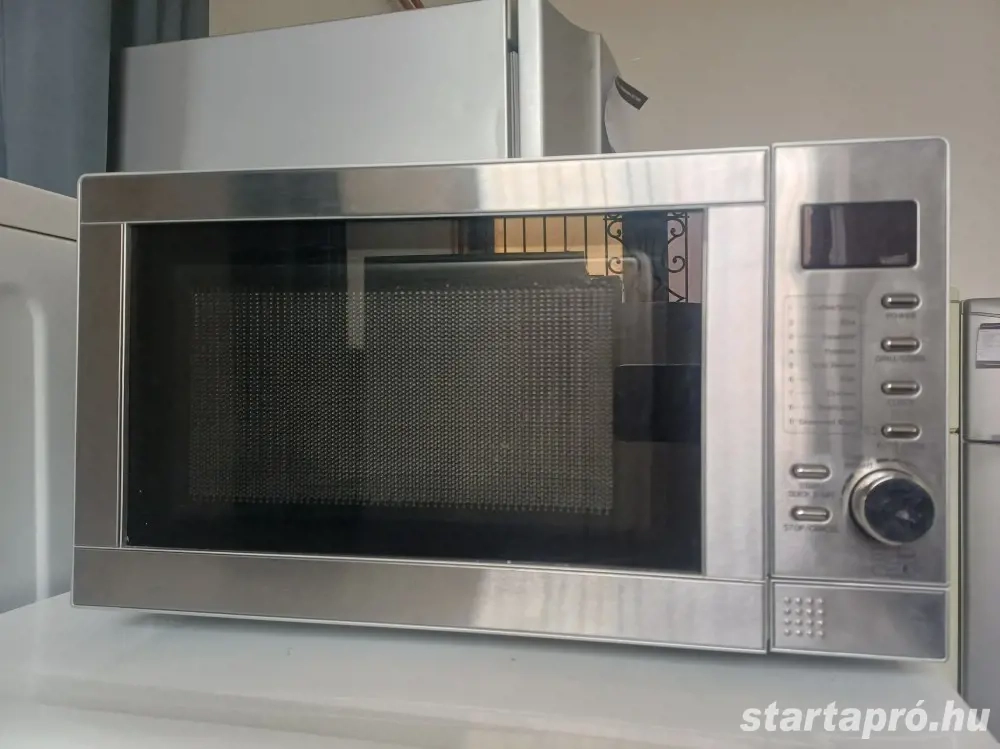 Használt Tesco MG208 Mikrohullámú Sütő [H17522] 3 hónap garanciával