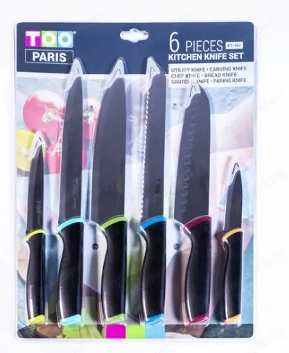 Konyhakés készlet kicsitől nagyig 6 db-os bontatlan 