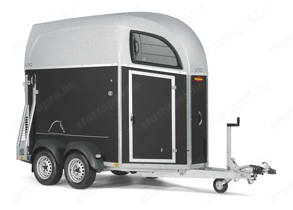 Új Böckmann Uno Esprit - 1 lovas lószállító utánfutó most csak bruttó 2.920.000 Ft