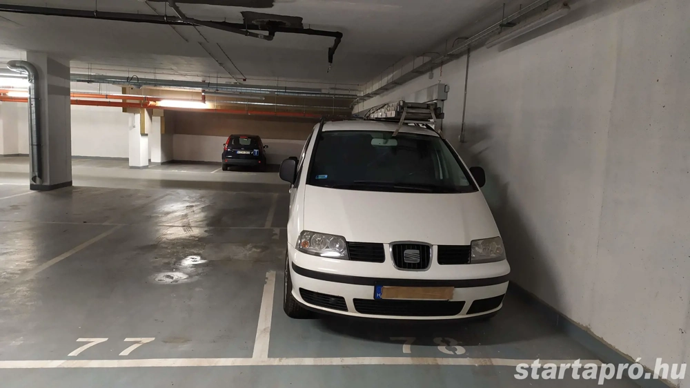 Befektetésnek is kiváló garázs