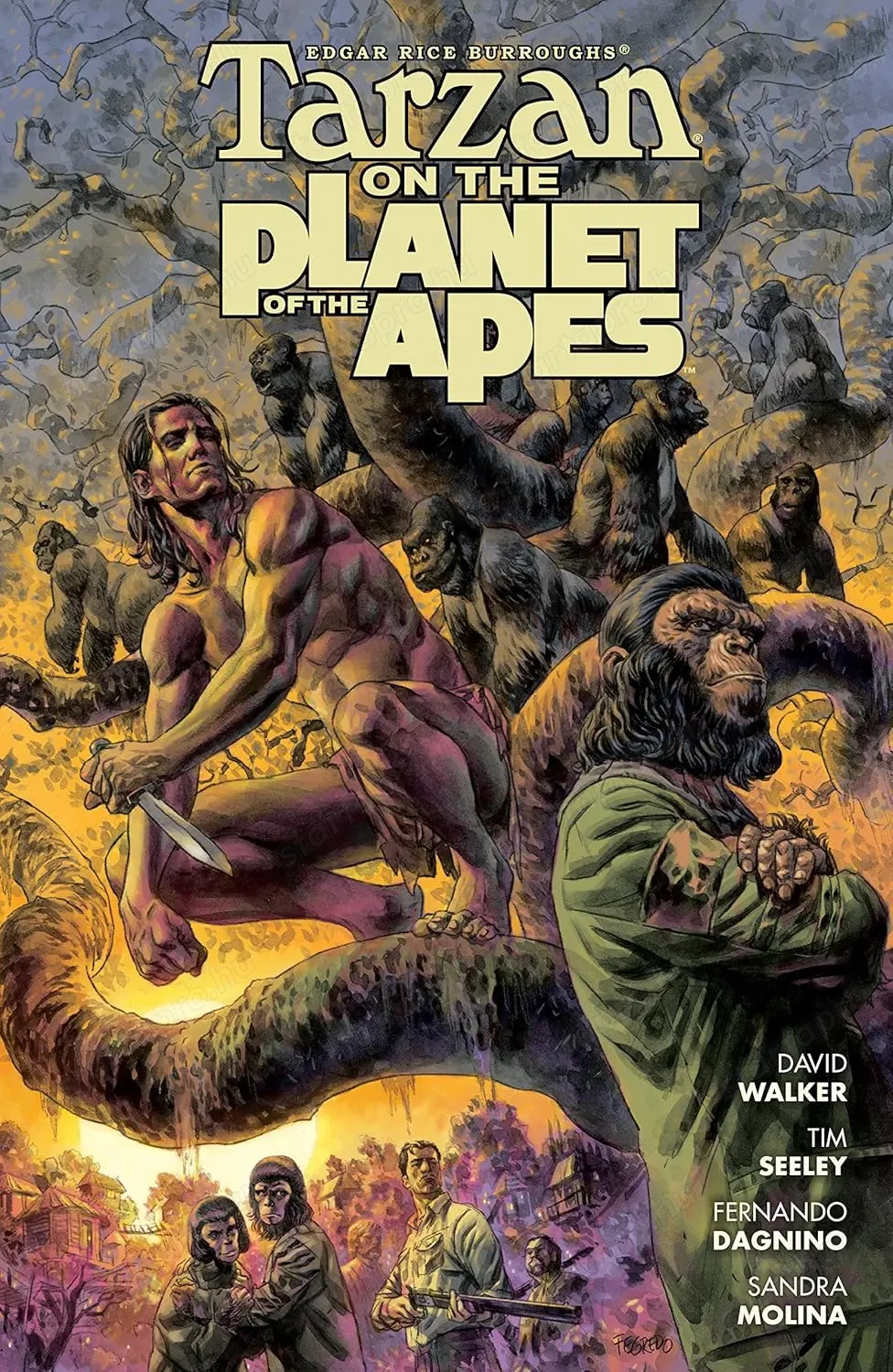 Tarzan on the Planet of the Apes TPB  állapot VF 