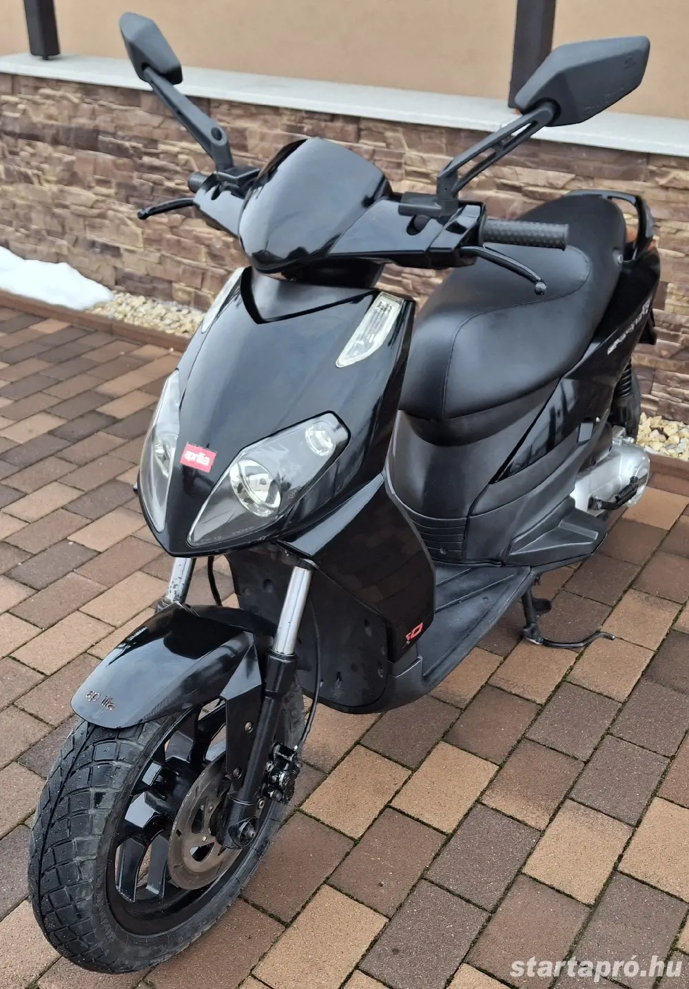 Aprilia Sportcity 2T 50 Megkímélt Gyári 4800km