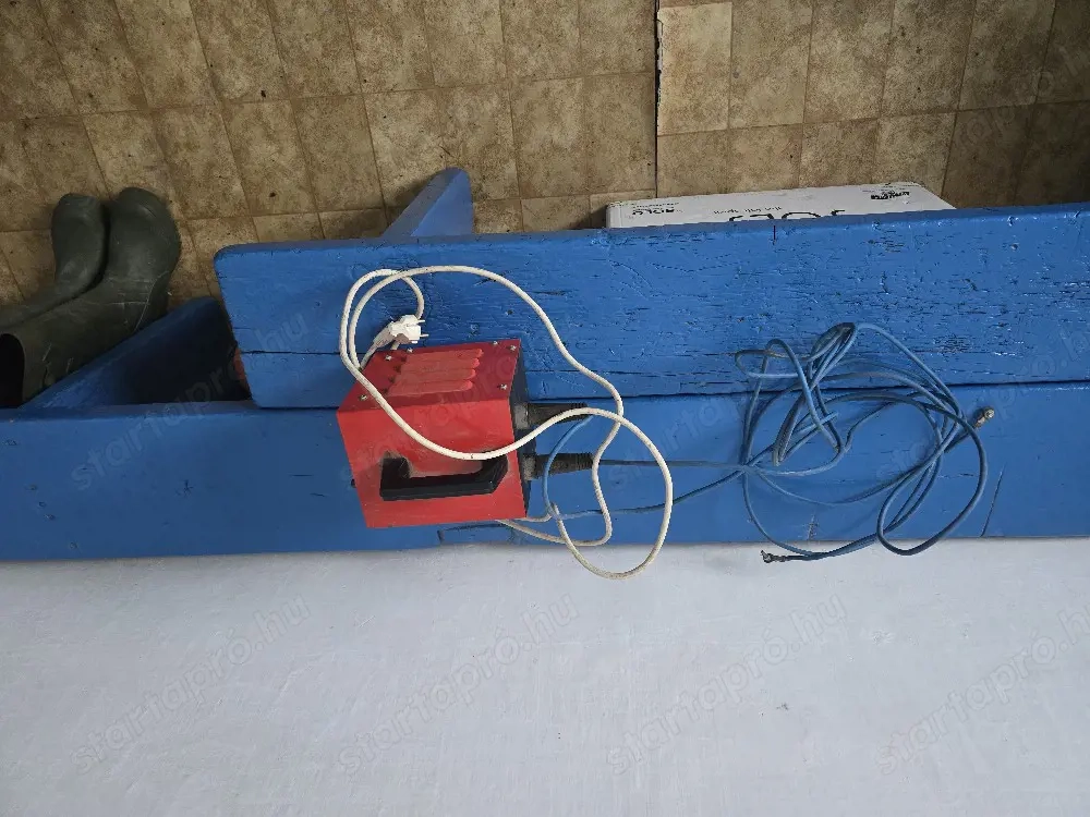 Hegesztő trafó csipeszek nelkül