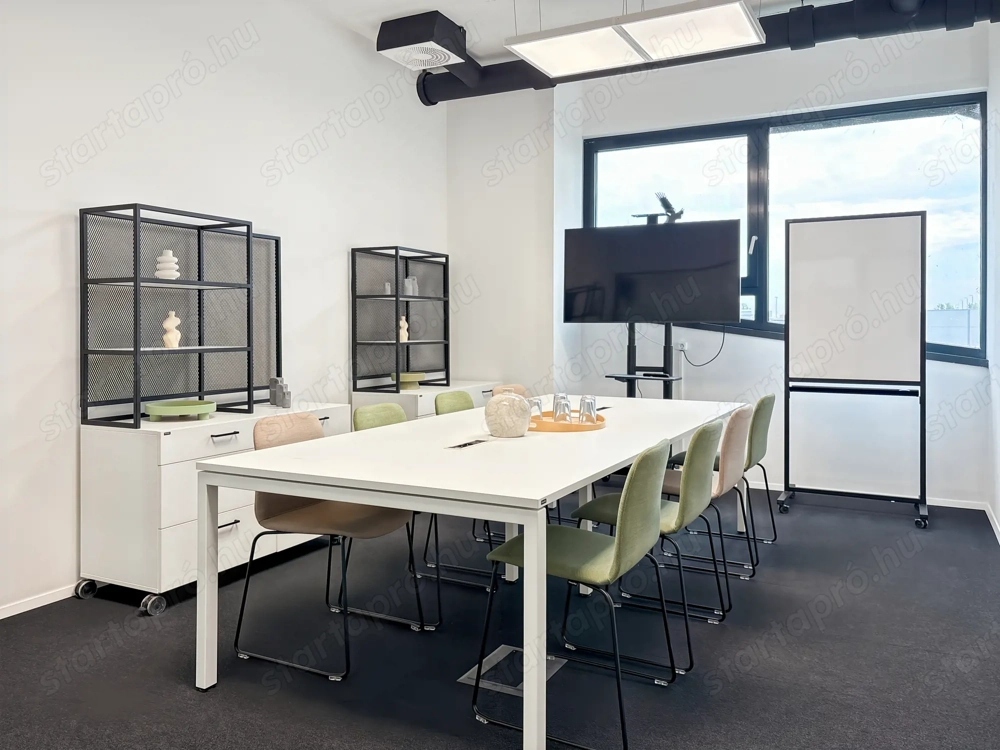 Dolgozzon hatékonyabban egy közös használatú irodában Regus Debrecen International Airport